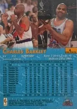 Back of Charles Barkley