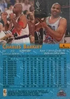 Back of Charles Barkley