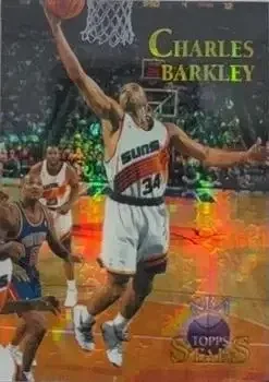 1996-97 Topps Stars #4 Charles Barkley