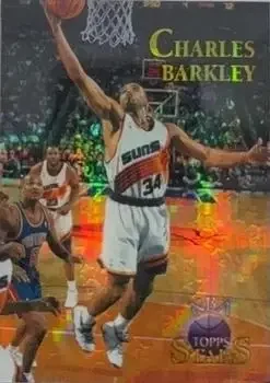 Front of Charles Barkley