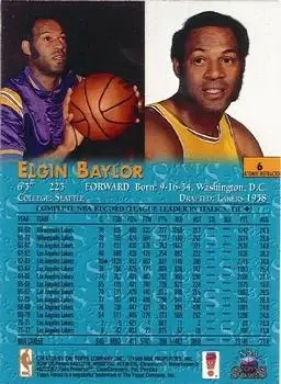 Back of Elgin Baylor