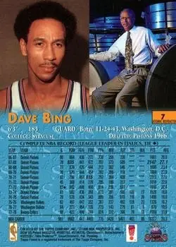 Back of Dave Bing
