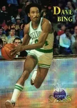 1996-97 Topps Stars #7 Finest Atomic Refractors Dave Bing