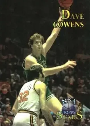 1996-97 Topps Stars #11 Finest Atomic Refractors Dave Cowens