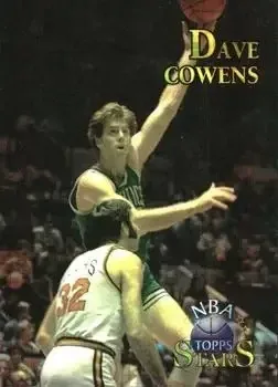 1996-97 Topps Stars #11 Finest Atomic Refractors Dave Cowens
