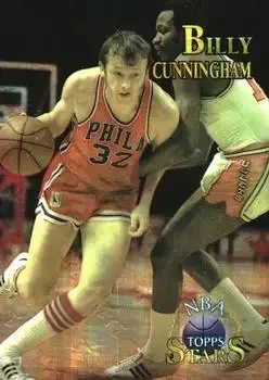 Front of Billy Cunningham