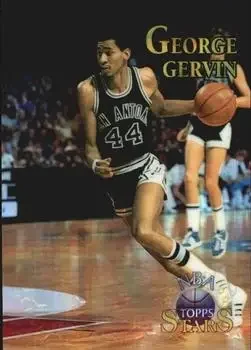 Front of George Gervin