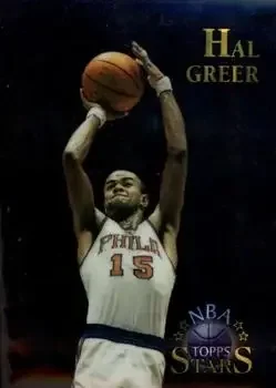 Front of Hal Greer