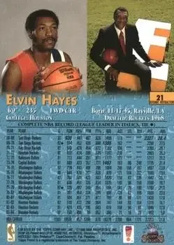 Back of Elvin Hayes