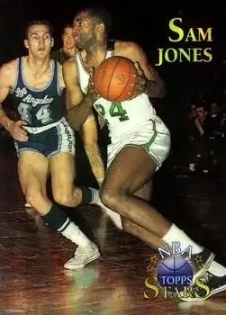 Front of Sam Jones
