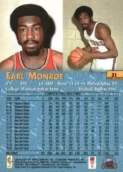 Back of Earl Monroe
