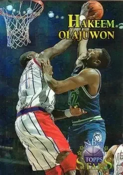 Front of Hakeem Olajuwon