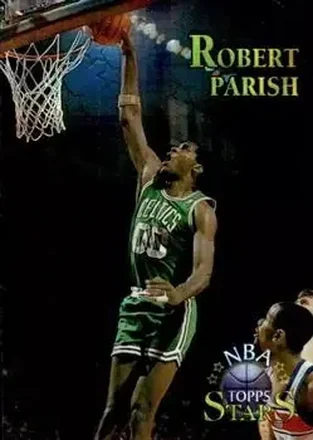1996-97 Topps Stars #34 Finest Atomic Refractors Robert Parish
