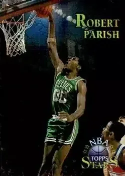 1996-97 Topps Stars #34 Finest Atomic Refractors Robert Parish