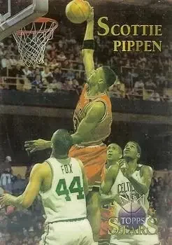 Front of Scottie Pippen