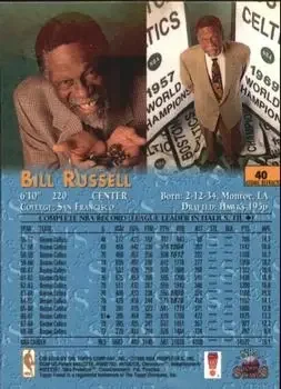 Back of Bill Russell