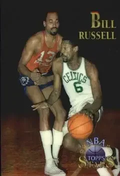 Front of Bill Russell