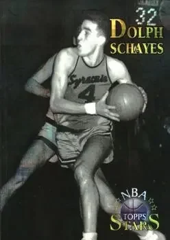 Front of Dolph Schayes