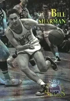 Front of Bill Sharman