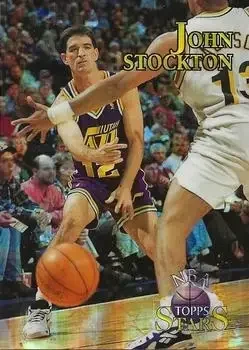 Front of John Stockton