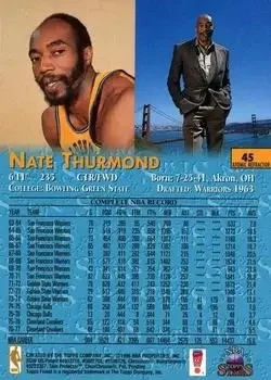 Back of Nate Thurmond