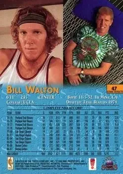 Back of Bill Walton