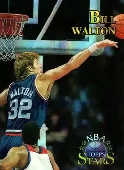 Front of Bill Walton