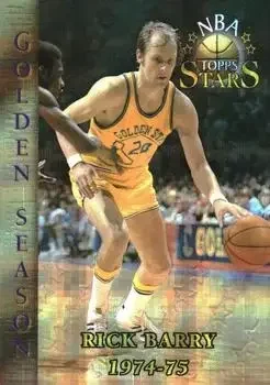 Front of Rick Barry