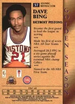 Back of Dave Bing