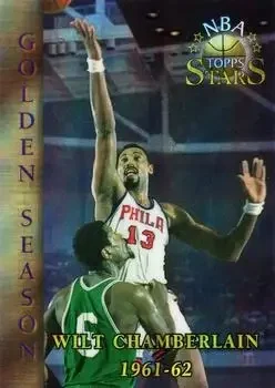 Front of Wilt Chamberlain