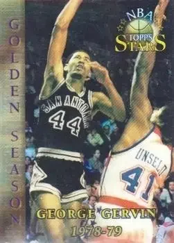 Front of George Gervin