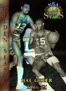 Front of Hal Greer
