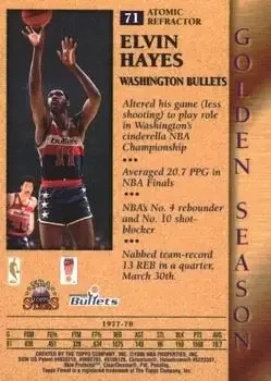 Back of Elvin Hayes