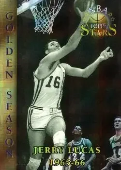 Front of Jerry Lucas