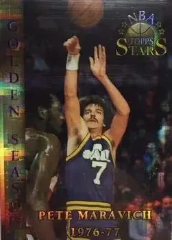 Front of Pete Maravich