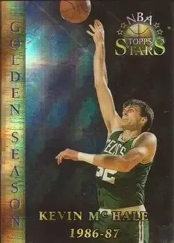 1996-97 Topps Stars #79 Finest Atomic Refractors Kevin McHale