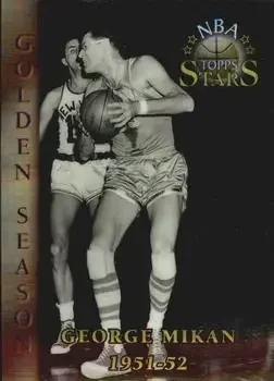 Front of George Mikan