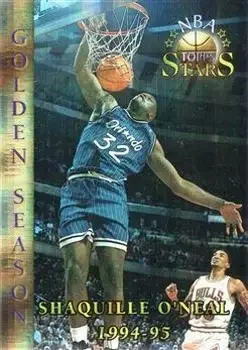 Front of Shaquille O'Neal