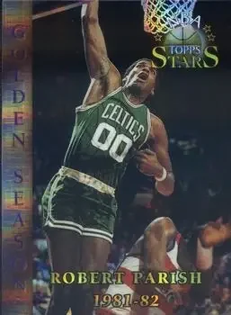 Front of Robert Parish