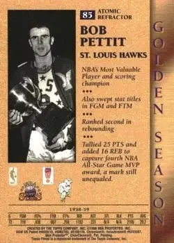 Back of Bob Pettit