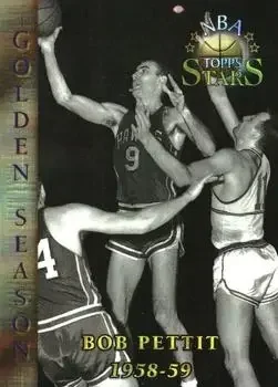 Front of Bob Pettit