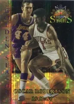 Front of Oscar Robertson