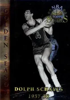 Front of Dolph Schayes