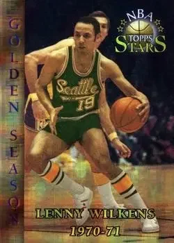 Front of Lenny Wilkens