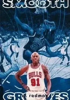 1996-97 Upper Deck #SG1 Smooth Grooves Dennis Rodman