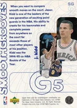 Back of Jason Kidd