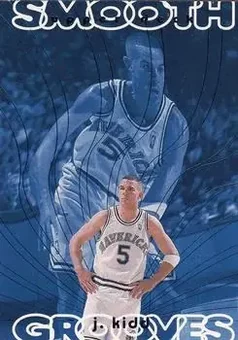 1996-97 Upper Deck - Smooth Grooves #SG2 - Jason Kidd - Dallas Mavericks