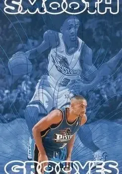 1996-97 Upper Deck #SG3 Smooth Grooves Grant Hill