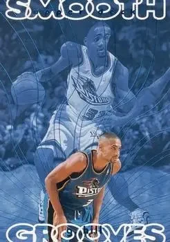 1996-97 Upper Deck #SG3 Smooth Grooves Grant Hill