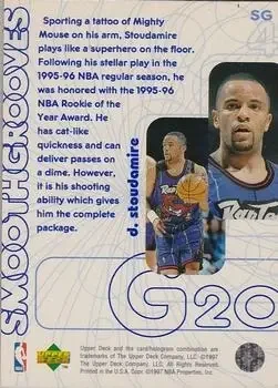 Back of Damon Stoudamire
